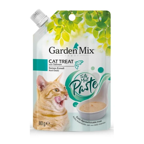 Gardenmix Somon Ezmeli Kedi Ödülü 80 Gr ürün görseli 1