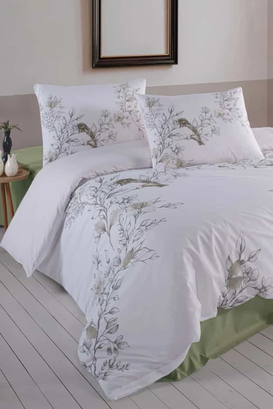 Calora %100 Pamuk Çift Kişilik Nevresim Takımı - Resim 2