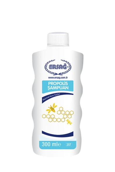 Ersağ Propolisli Şampuan (Normal-Kuru Saçlar) 300 ml - 1