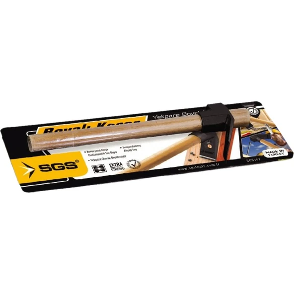 Sgs Tools Yekpare Boyalı Keser ürün görseli