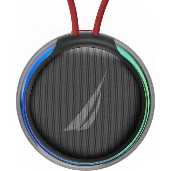 Nautica S140 LED Işıklı Taşınabilir Bluetooth Speaker Hoparlör Ses Bombası - Resim 3