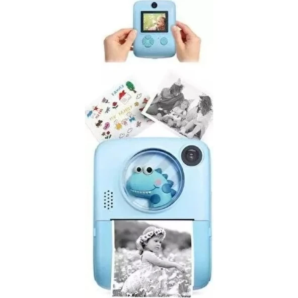 Piranha Çocuk Fotoğraf Makinesi - Resim 2