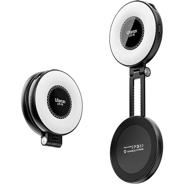 Ulanzi LM19 Magsafe LED Selfie Ring Light L049GBB1 - 1