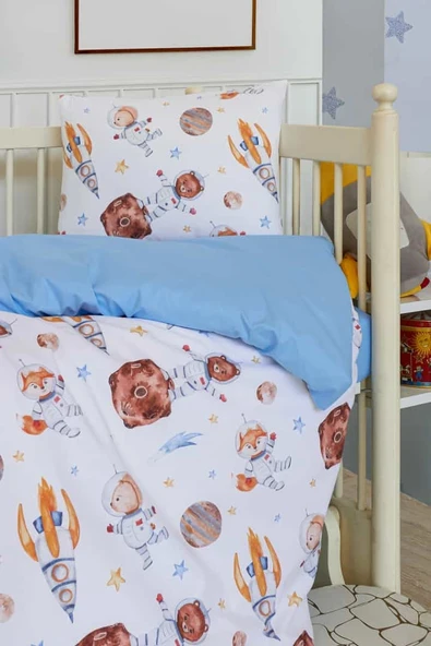 SPACE l Bebek Nevresim Takımı ürün görseli