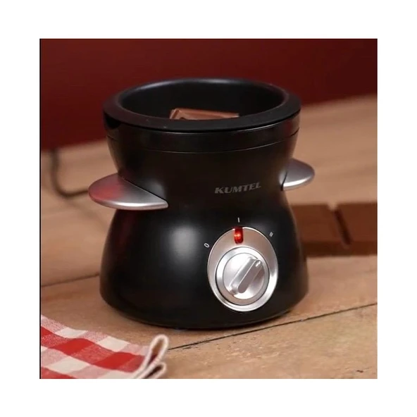 Kumtel Hcfs-01 Elektrikli Çikolata Fondü Seti - Resim 6