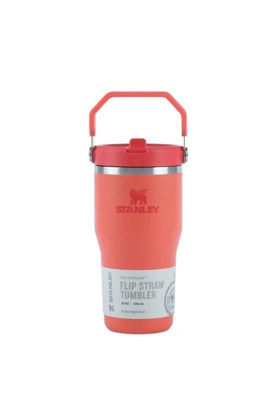 Stanley The IceFlow™ Flip Straw 2.0 Tumbler 0.6L / 20oz - Resim 3
