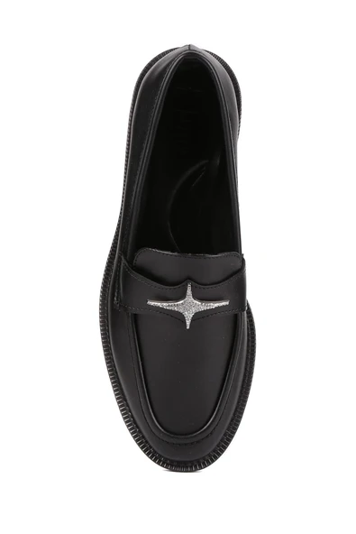 Stato - Siyah Renk Bağcıksız Kadın Loafer - Resim 6