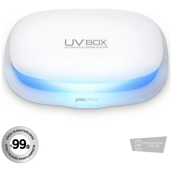 Polosmart PSH04 Sterilizasyon Kutusu Beyaz - Resim 5