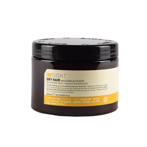 Insight Dry Hair Kuru Saçlar Besleyici Nemlendirici Maske 500ml ürün görseli