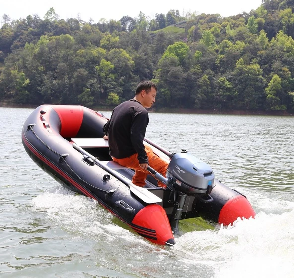 Tomking TK060 Motor Ve TK-RIB-330 Alüminyum Tabanlı Şişme Bot Seti - 3