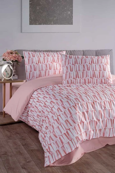 Orion %100 Pamuk Çift Kişilik Nevresim Takımı - Resim 2