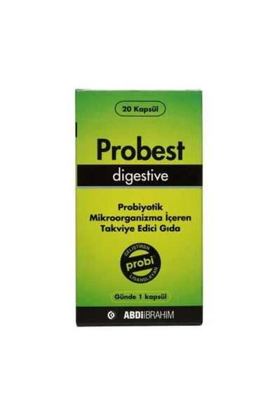 Probest Digestive Probiyotik 20 Kapsül