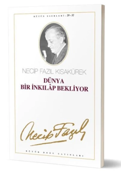 Dünya Bir İnkılap Bekliyor ürün görseli 1