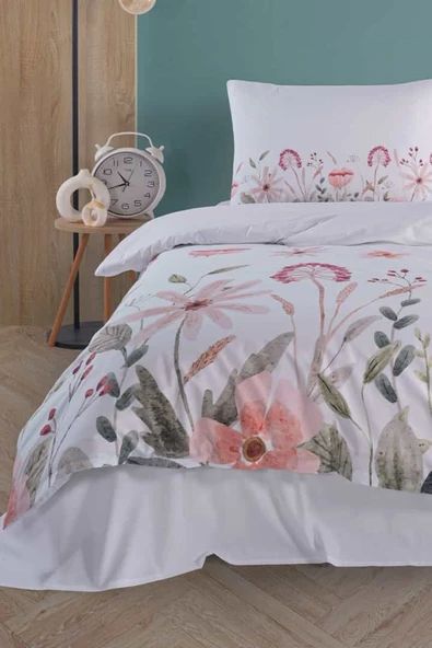 Merina %100 Pamuk Tek Kişilik Nevresim Takımı ürün görseli