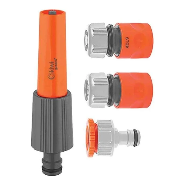 Kiwi Garden Sulama Başlığı Seti KGWG-211 - Resim 3