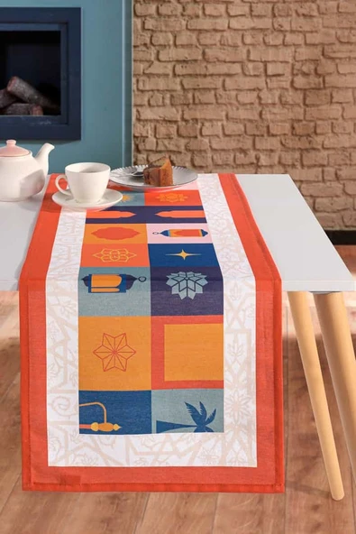 Ramazan'a Özel Masa Runner-RR9 ürün görseli