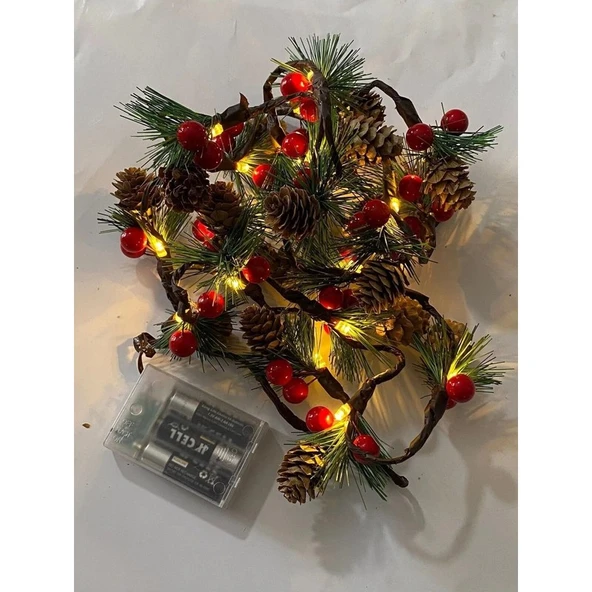 Naturalove Kozalaklı LED Işık Zinciri ürün görseli