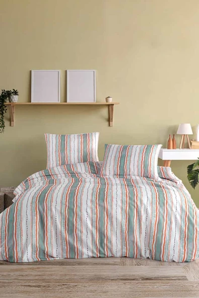 Sahara %100 Pamuk Çift Kişilik Nevresim Seti ürün görseli