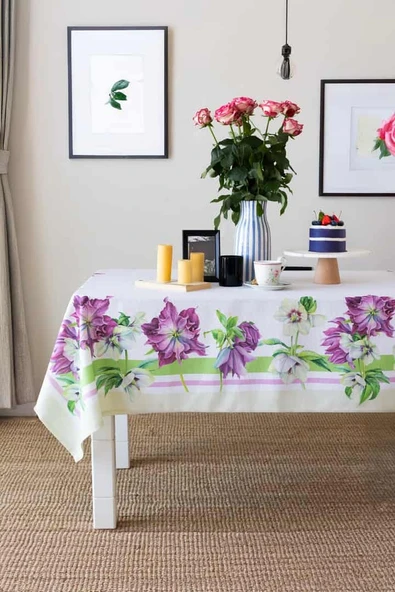 Anemon Masa Örtüsü - Resim 2