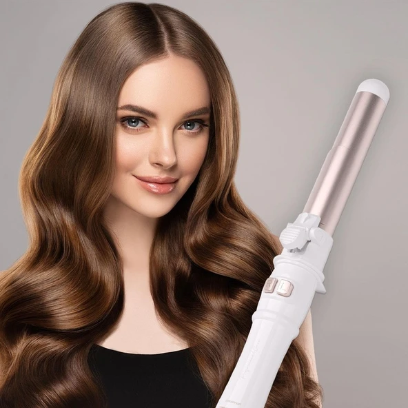 Polosmart PSC63 Otomatik Saç Şekillendirici 50W Beyaz - Resim 3