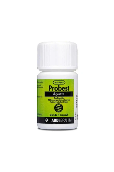 Probest Digestive Probiyotik 20 Kapsül - 2