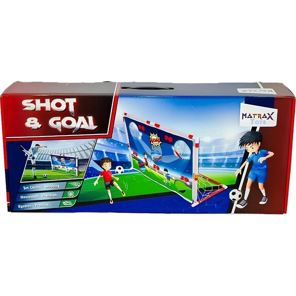 Matrax Oyuncak 2277 Şut ve Gol - Resim 2