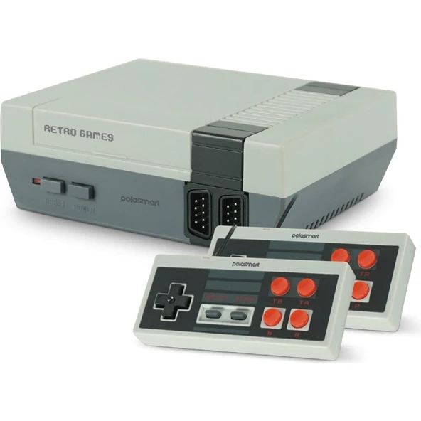 Polosmart PGM620 Retro Mini 620 Oyunlu Atari Beyaz ürün görseli