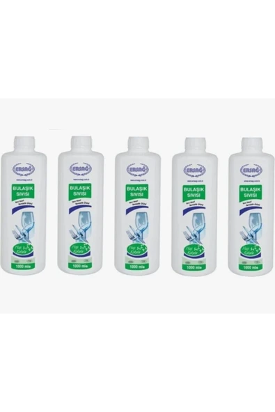 Ersağ Bulaşık Sıvısı Hoş Kokulu x 5 Adet 1000 ml