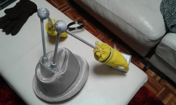 Müfettiş Gadget Şapka - Gorro - Txapela Plastik Aparat - 6