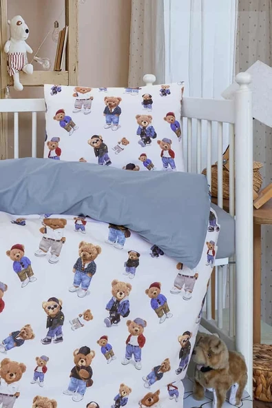 TEDDYBOY l Bebek Nevresim Takımı ürün görseli