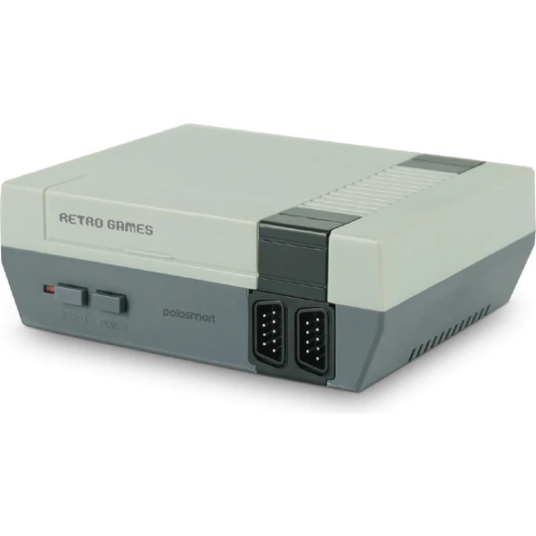 Polosmart PGM620 Retro Mini 620 Oyunlu Atari Beyaz - Resim 2