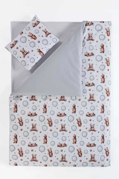 BEAR l Bebek Nevresim Takımı - Resim 2