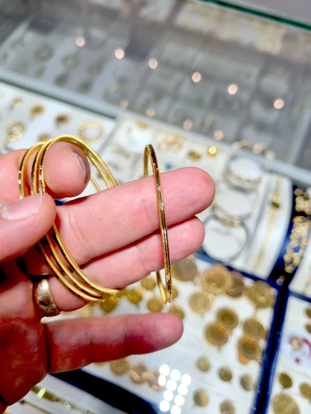 22 Ayar 10 Gram Müjde Bilezik - Resim 4