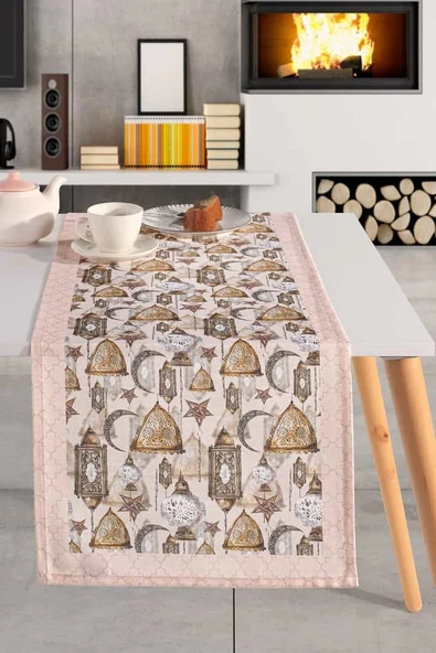 Ramazan'a Özel Masa Runner-RR6 ürün görseli