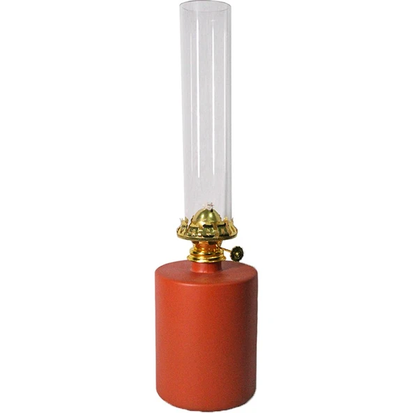 Muunart Premium Serisi Gaz Lambası - Mat Turuncu ürün görseli