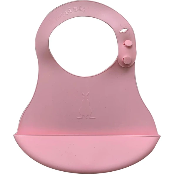 DOFİ BABY Silikon Mama Önlüğü - Resim 2