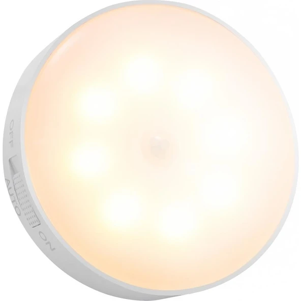 House Pratik Ampul House HP06 Hareket Sensörlü LED Ampul 1-10W 3000K 2G11 Beyaz Gövde – Kompakt Tasarım ve Enerji Tasarrufu ürün görseli