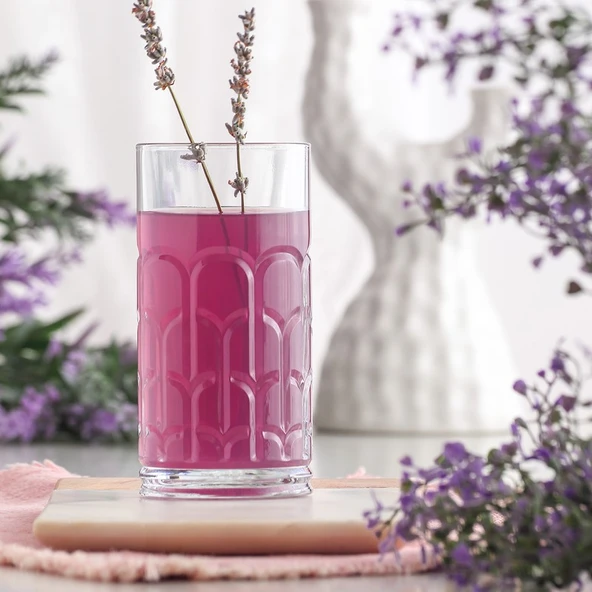 Lav Archie 4'lü Meşrubat Bardağı ürün görseli