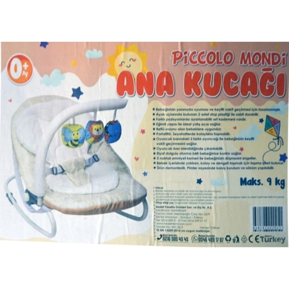 Piccolo Mondi Ana Kuçagı Lüx Üga Mağazacılık - Resim 5