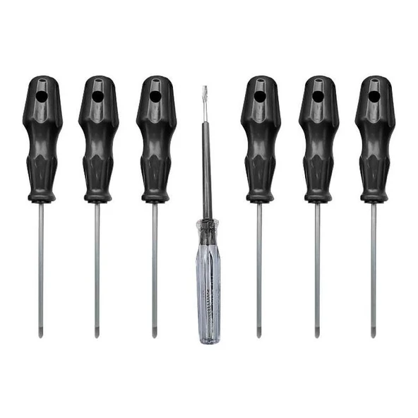 Toolmaster 7'li Tornavida Seti - Resim 2