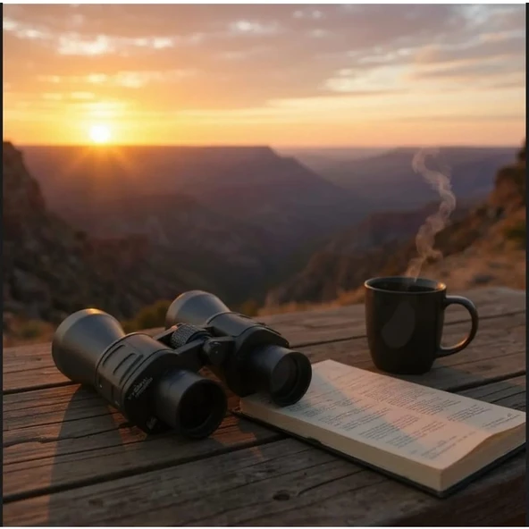 North Pacific Profesyonel Dürbün 10X30X60 ürün görseli