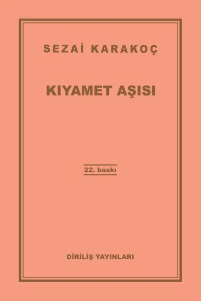 Kıyamet Aşısı ürün görseli 1