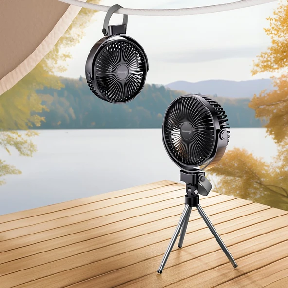 Proware Aydınlatmalı Taşınabilir Fan ürün görseli