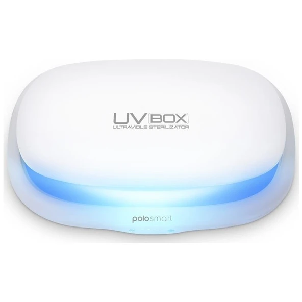 Polosmart PSH04 Sterilizasyon Kutusu Beyaz - Resim 4