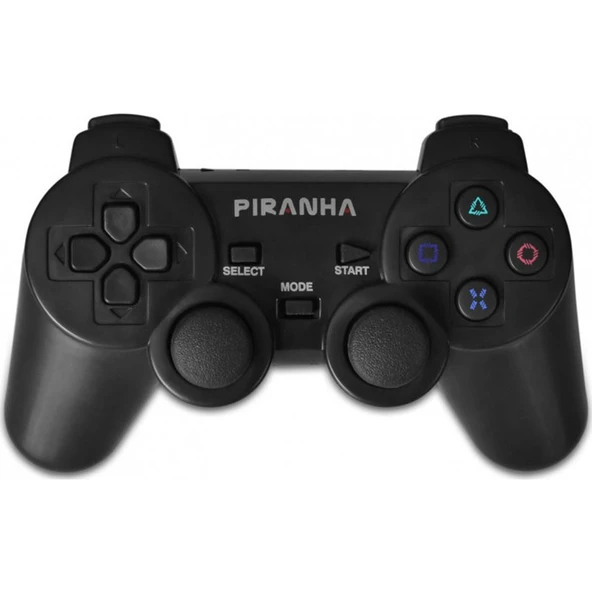 Piranha 8843 Çift Motorlu USB Girişli Oyun Kolu Joystick - 2