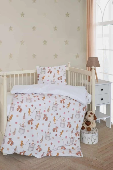 WOODYGIRL l Bebek Nevresim Takımı ürün görseli