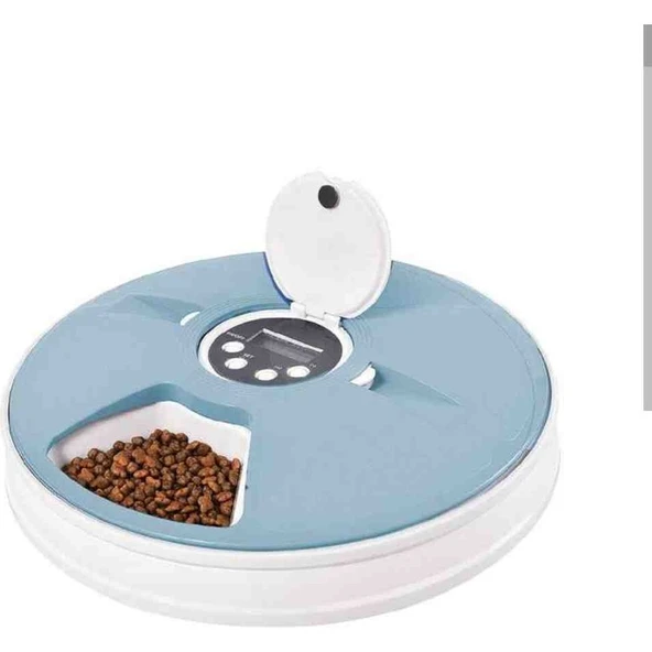 Kiwi Pets Zaman Ayarlı 6 Gözlü Evcil Hayvan Kabı ürün görseli