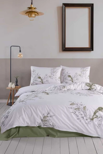 Calora %100 Pamuk Çift Kişilik Nevresim Takımı ürün görseli 1