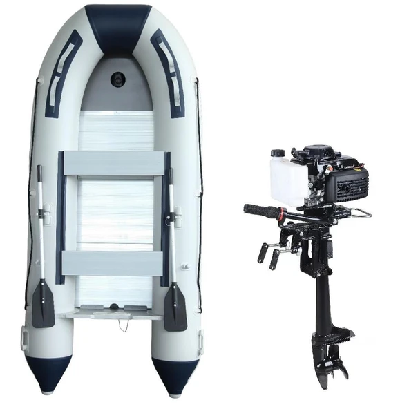 Tomking TK144FC Motor Ve TK-RIB-330 Şişme Bot Seti