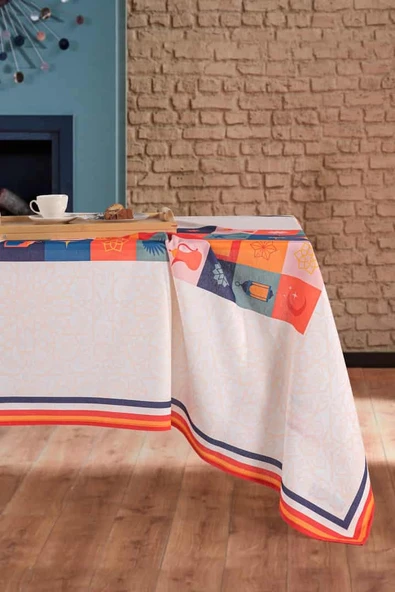 Ramazan'a Özel Masa Örtüsü-RM9 - Resim 5